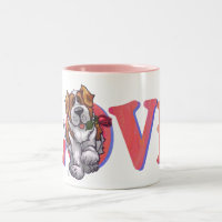 St. Bernard Valentinstag