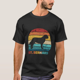 St Bernard Vintag T-Shirt