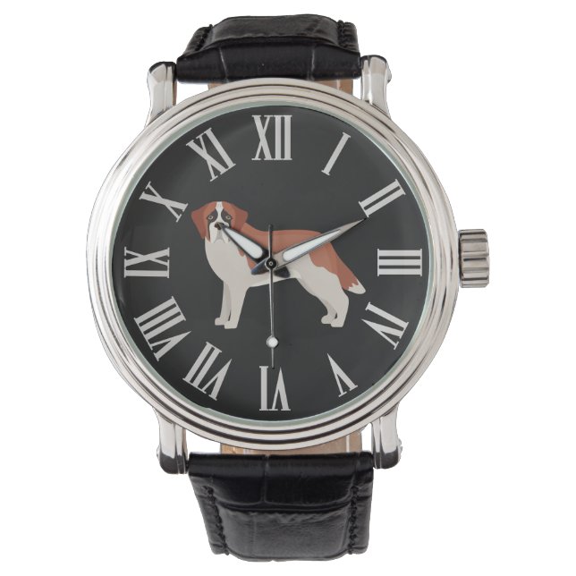 St. Bernard Watch Armbanduhr (Vorderseite)