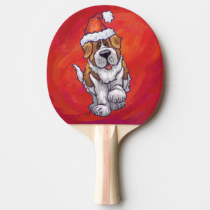 St. Bernard Weihnachten am Roten Meer Tischtennis Schläger