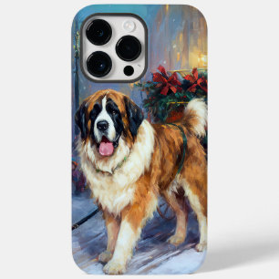 St. Bernard Weihnachtsfeiertag Case-Mate iPhone 14 Pro Max Hülle