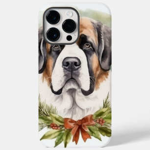 St. Bernard Weihnachtsfeiertag Case-Mate iPhone 14 Pro Max Hülle