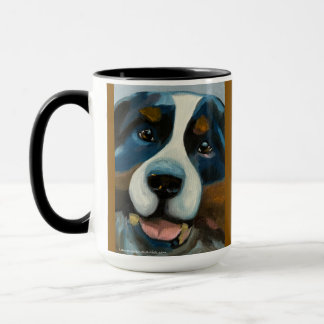 St Bernard | Zwei-Tonen-Tasse, 15 oz Tasse