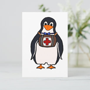 St. Bernard's Penguin Einladungen