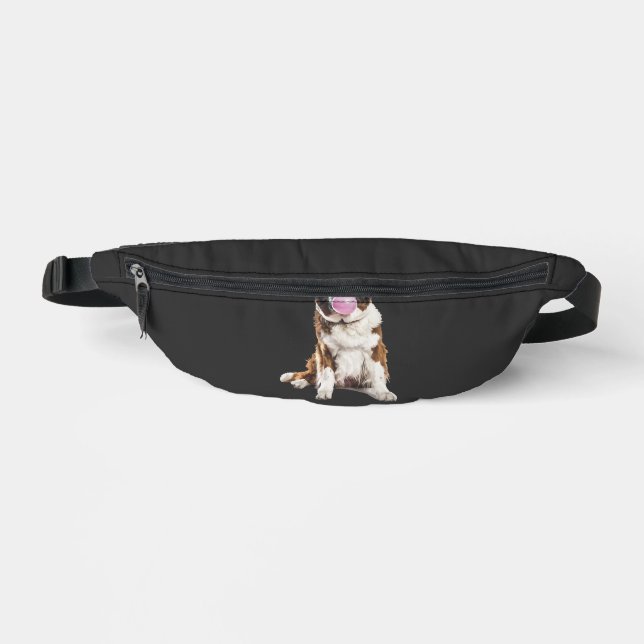 St. Bernhard Bauchtasche (Vorderseite)