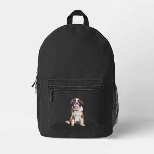 St. Bernhard Bedruckter Rucksack