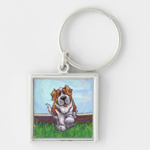 St. Bernhard Geschenke & Accessoires Schlüsselanhänger