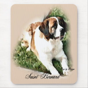 St. Bernhard Kunstgeschenke Mousepad
