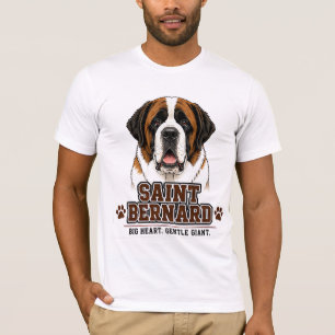 🐾 St. Bernhard Liebhaber Familien Stolz 🐾 T-Shirt