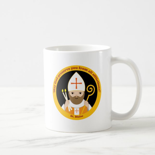 St. Blaise Kaffeetasse (Rechts)