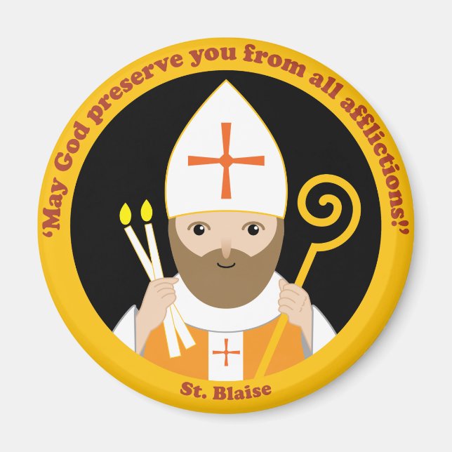 St. Blaise Magnet (Vorne)