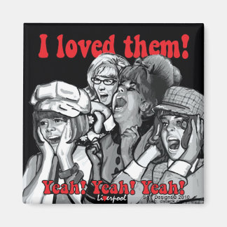 st-blk_wht_scream_Liebe Magnet