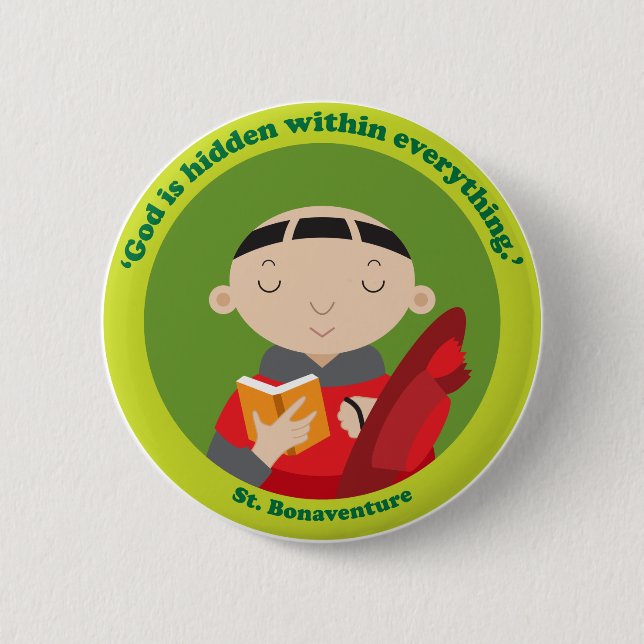 St Bonaventure Button (Vorderseite)