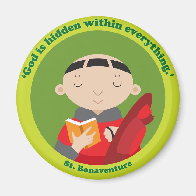 St. Bonaventure Magnet (Vorne)