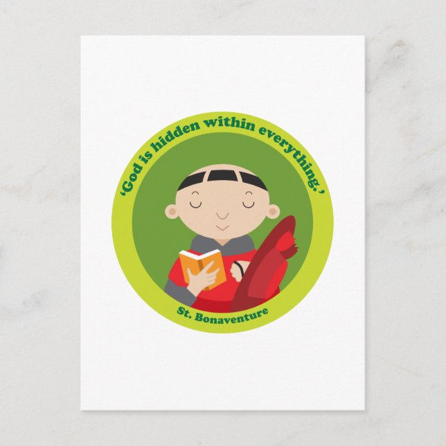 St. Bonaventure Postkarte (Vorderseite)