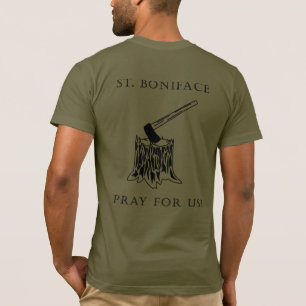 St. Boniface - Chop Down the Tree T-Shirt