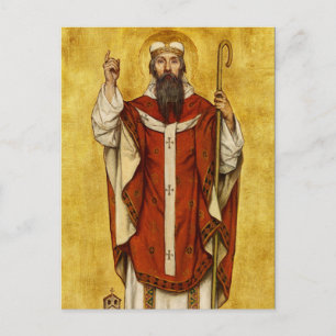 St. Bonifatius von Mainz - Patron der Erzieher Postkarte