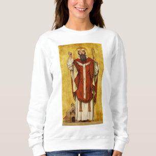 St. Bonifatius von Mainz - Patron der Erzieher Sweatshirt