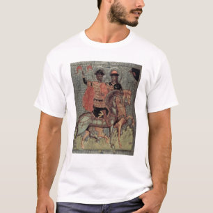 St. Boris und St. Gleb brachten, c.1377 an T-Shirt
