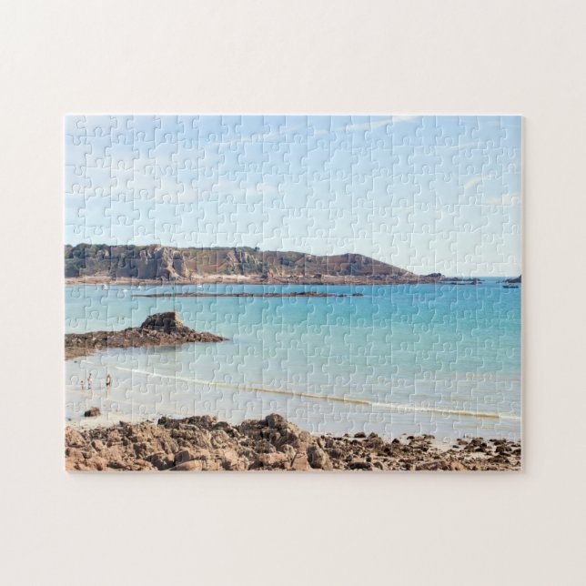 St Brelade's Bay, Jersey Puzzle (Horizontal)