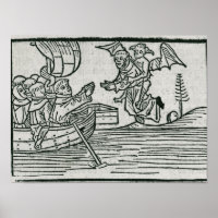 St. Brendan und der Dämon