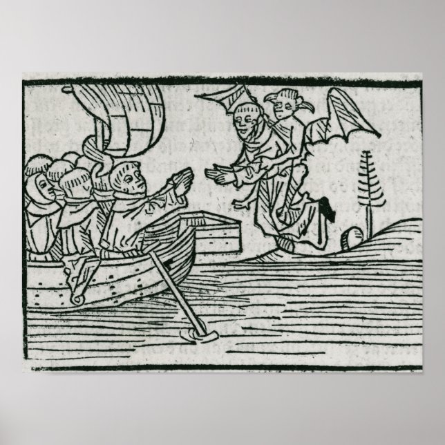 St. Brendan und der Dämon Poster (Vorne)