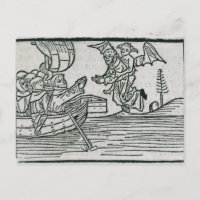 St. Brendan und der Dämon