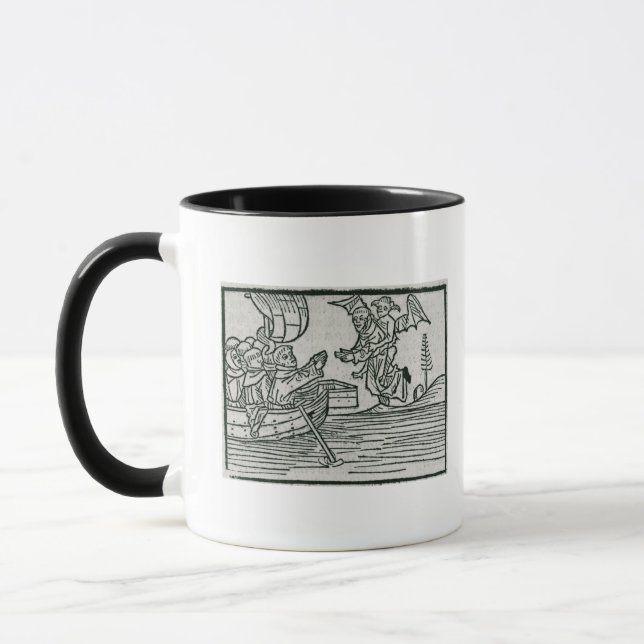 St. Brendan und der Dämon Tasse (Links)