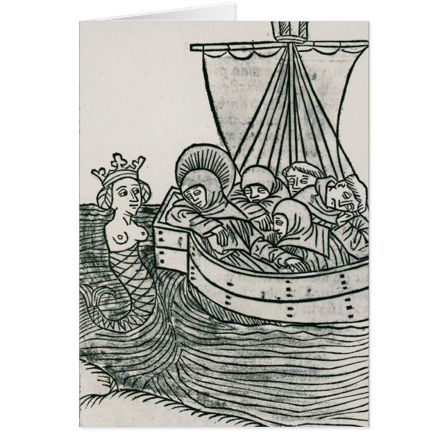 St. Brendan und die Sirene (Vorne)