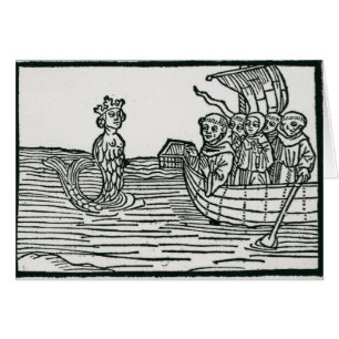 St. Brendan und die Sirene