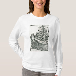 St. Brendan und die Sirene T-Shirt