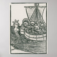 St. Brendan und Siren