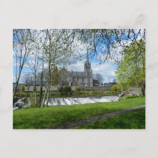 St. Brendan's Church in Birr - Irland Postkarte