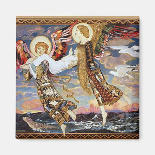 St Bride John Duncan Magnet