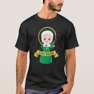 St Brigid Kildare Cross Irland Niedlich Cath T-Shirt