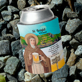 St. Brigid of Ireland and Her Lake of Beer Dosenkühler