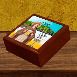 St. Brigid of Ireland and Her Lake of Beer Erinnerungskiste