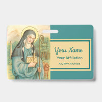 St. Brigid of Ireland (M 014)