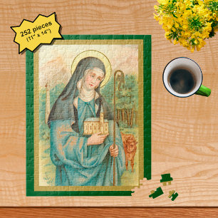 St. Brigid of Ireland (M 014) Puzzle