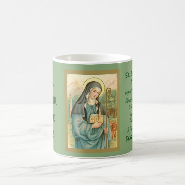 St. Brigid of Ireland (M 014) Tasse 1 (Mittel)