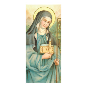 St. Brigid of Ireland (M 014) Werbekarte