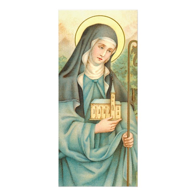 St. Brigid of Ireland (M 014) Werbekarte (Vorne)