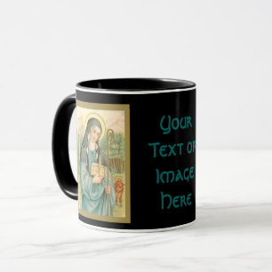 St. Brigid von Irland (M 014) Kaffeetasse 2b