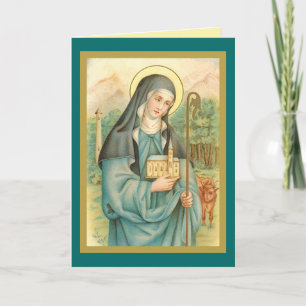 St. Brigid von Irland (M 014) Karte