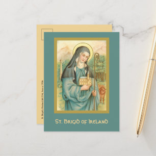 St. Brigid von Irland (M 014) Postkarte