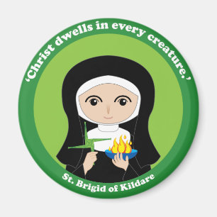 St. Brigid von Kildare Magnet