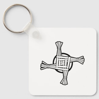 St. Brigid's Cross Keychain Schlüsselanhänger
