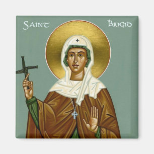 St. Brigids Kreuz Magnet