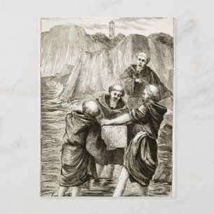 St. Brigit's Box, von 'The Trias Thaumaturga, oder Postkarte