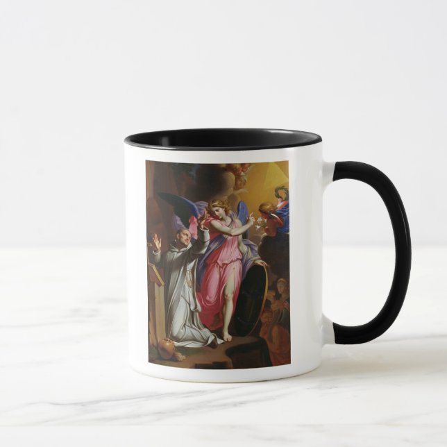 St. Bruno an Gebet, 1671 Tasse (Rechts)